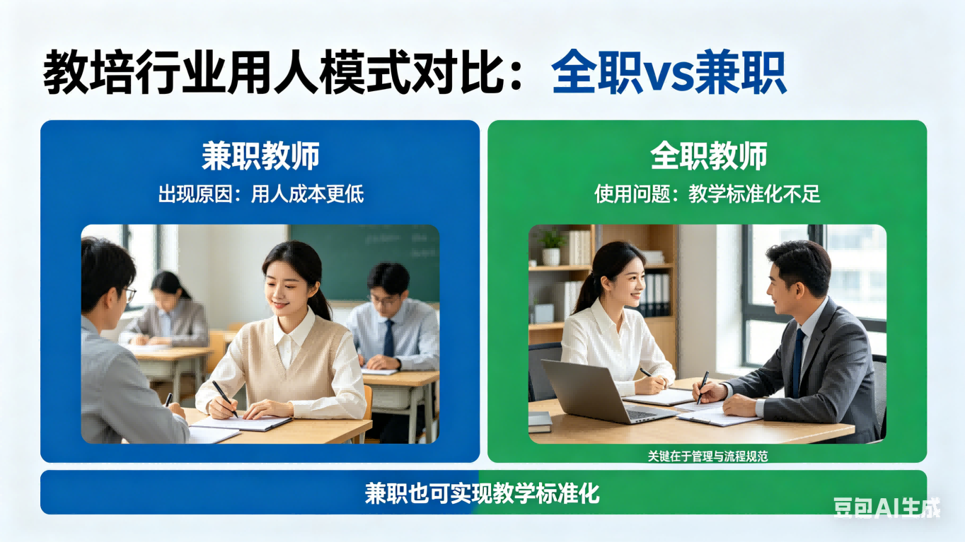 教培机构五大发展方向之 平台效应 合伙模式