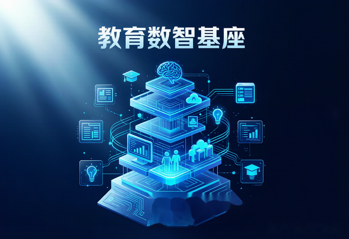教育数字化转型 全域数据中台治理与智能应用重构策略思考